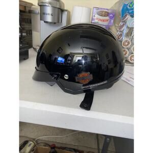 Harley Davidson Motorcycle Helmet Size Small